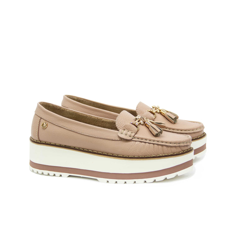 CASUAL MOCASIN 577-126 TAUPE