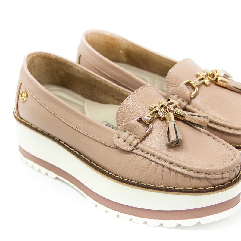 CASUAL MOCASIN 577-126 TAUPE